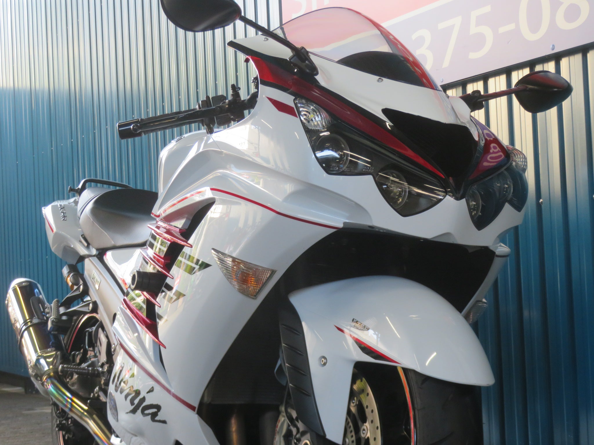 マレーシア仕様は絶版、最終モデル！ZX-14R！！【スーパースポーツ館