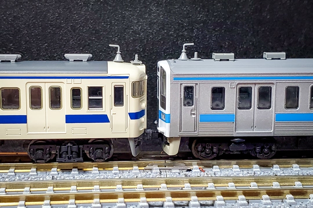 TOMIX 92248 415系1500番台(九州色)が入線しました | 鉄道模型なまけ日記