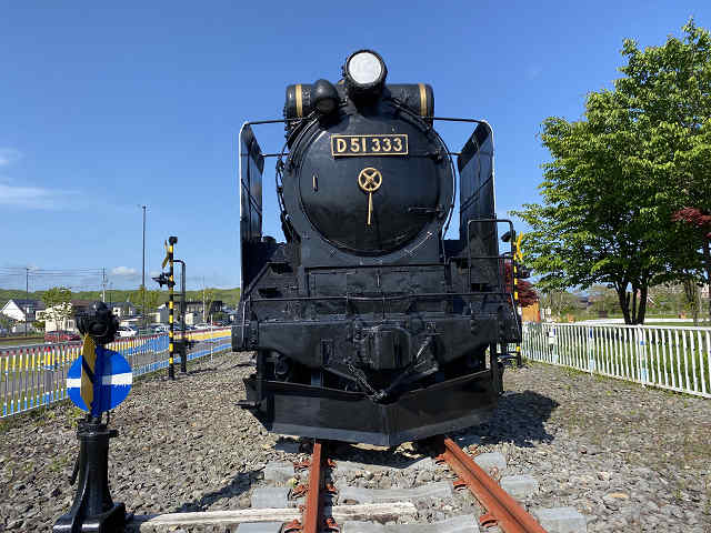 D51 蒸気機関車 | 北海道より 日々の楽しみのお話