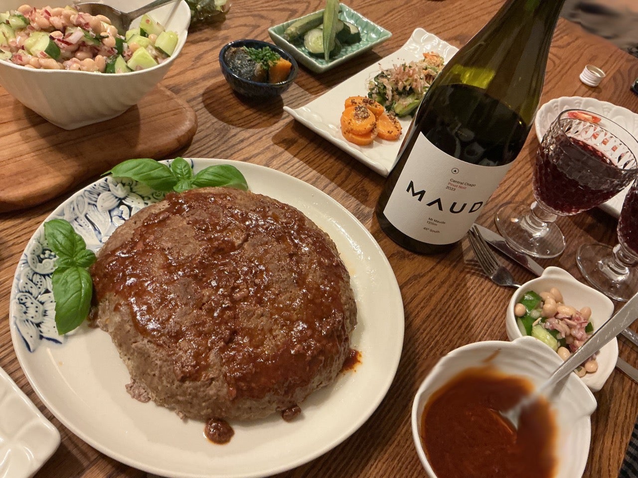葬送のフリーレンのハンバーグ✨おうちごはん | バリ風自宅サロンNail