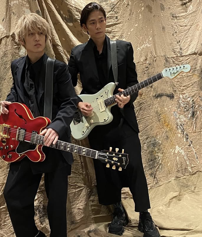 ♥[Alexandros]♥白井眞輝Instagram2022年1月28日(♥川上洋平