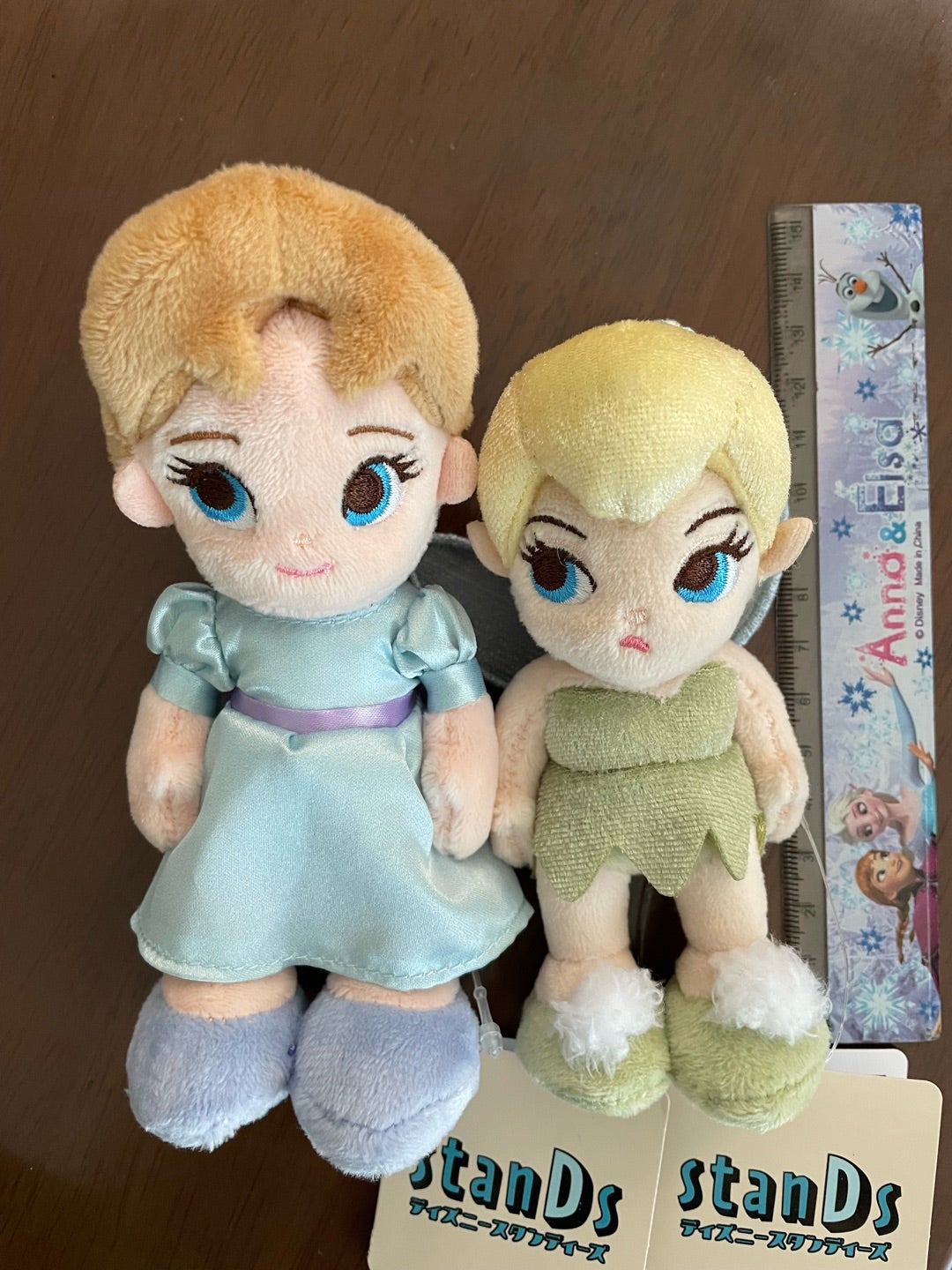 ストア、スタンディーズってちっちゃいんだね〜。 | 私もディズニーが