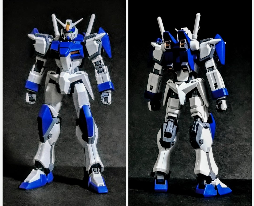 HGCE 1/144 デュエルブリッツガンダム＋HGCE 1/144ライトニング