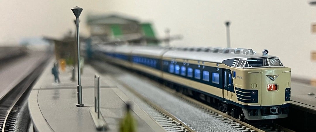 KATO 10-395“583系 特急形寝台電車 &more”入線。〜その4
