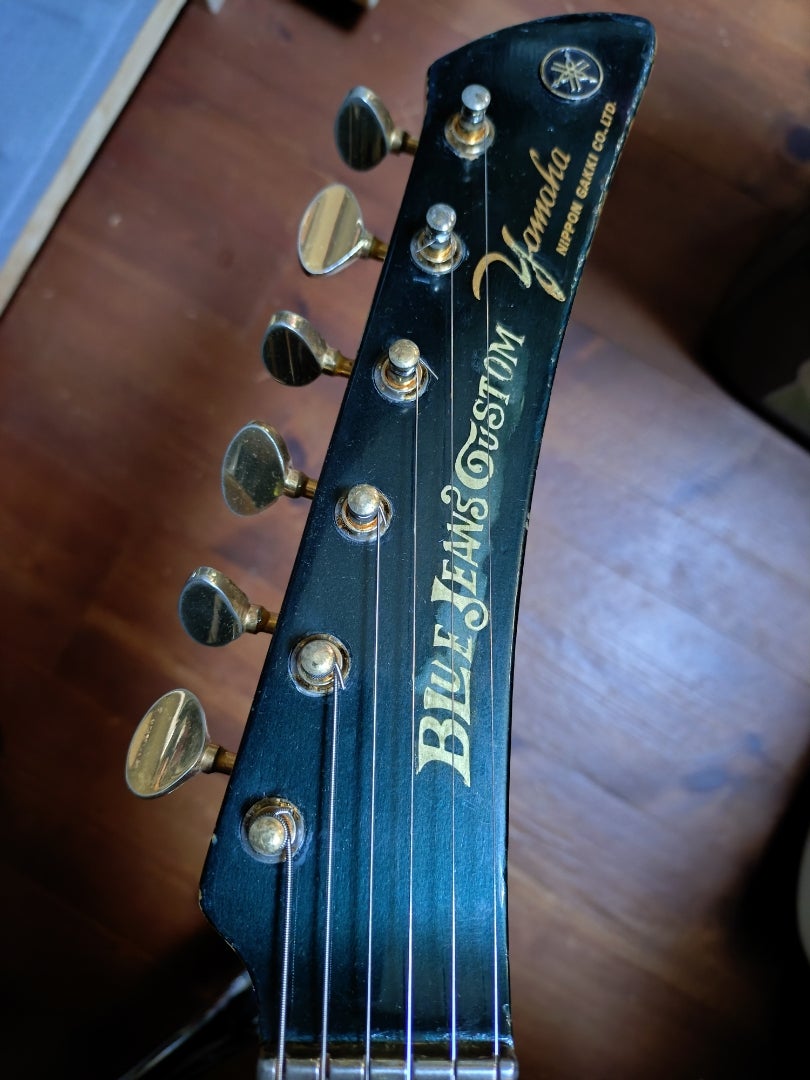 YAMAHA BLUE JEANS CUSTOM SG-7 prototype | kutakapのブログ