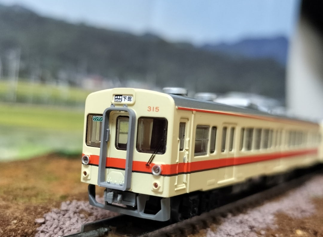 鉄道模型】関東鉄道キハ310形 関鉄カラー 2両セット | mo～さんのブログ