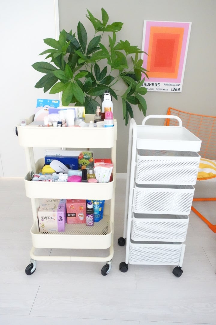 収納のプロが納得して断捨離】8年使ったIKEAワゴンを手放し、キッチン