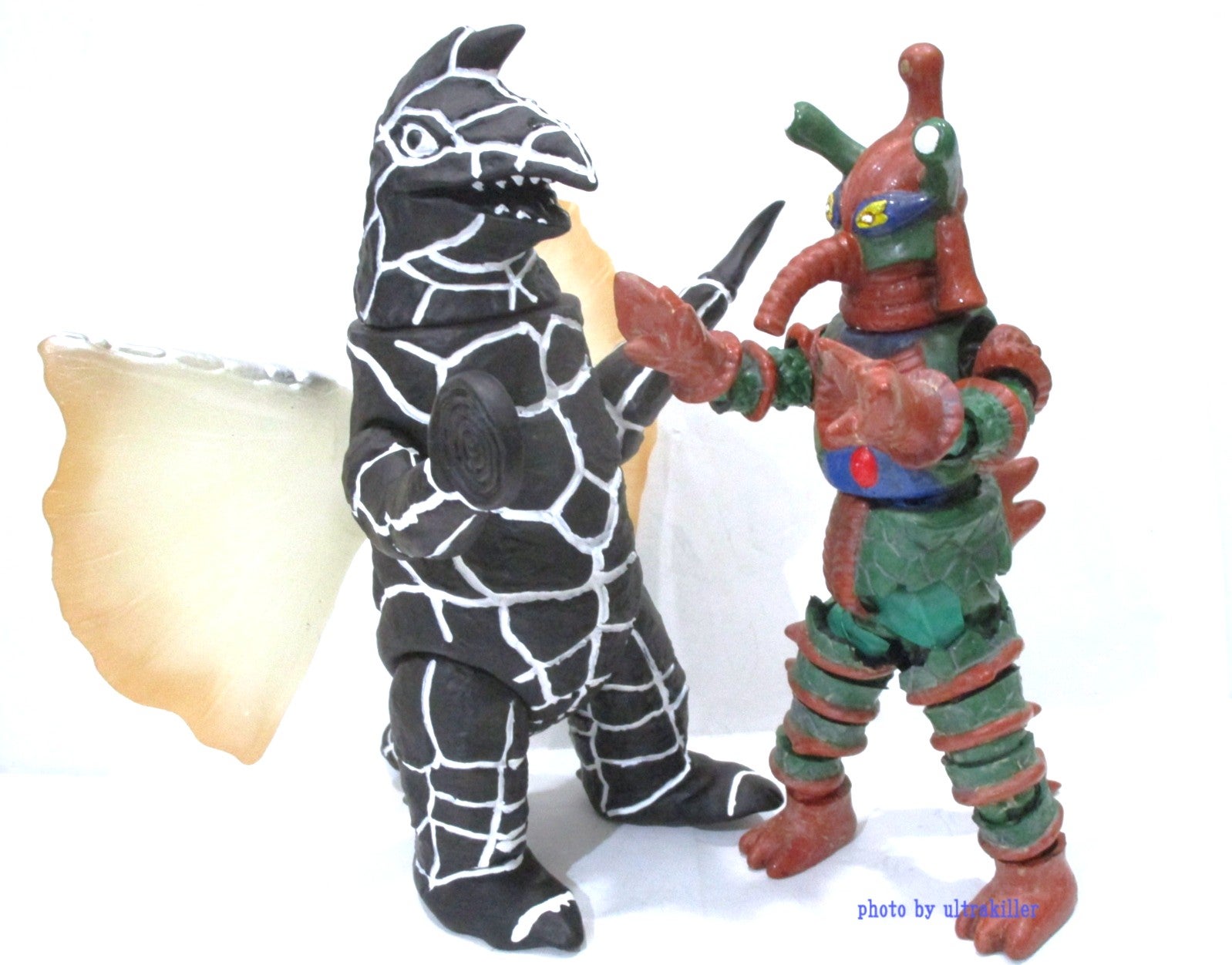 リペイント にせベアモデル ドラコ | 徒然なるTOYレビュー日記