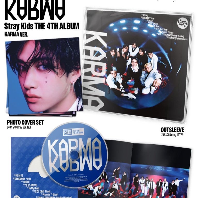 straykids KARMA makestar 限定 トレカ 9枚セット StrayKids スキズ