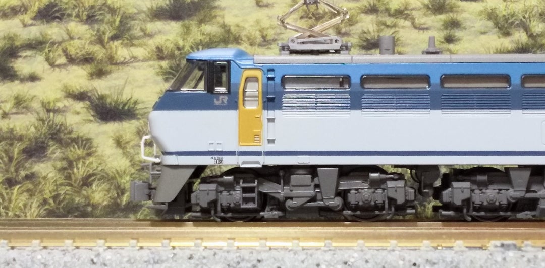 KATO EF66 100番台 入線‼️ その➀ (旧製品∕品番 3046) | oketa-mokei