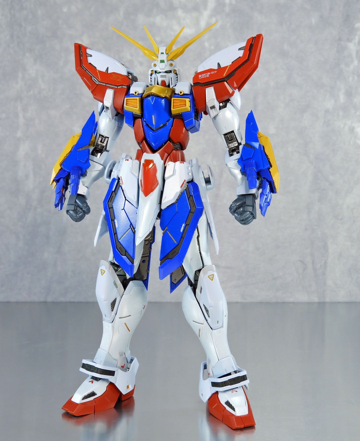 メタルビルド ゴッドガンダム | @in's Hobby Room