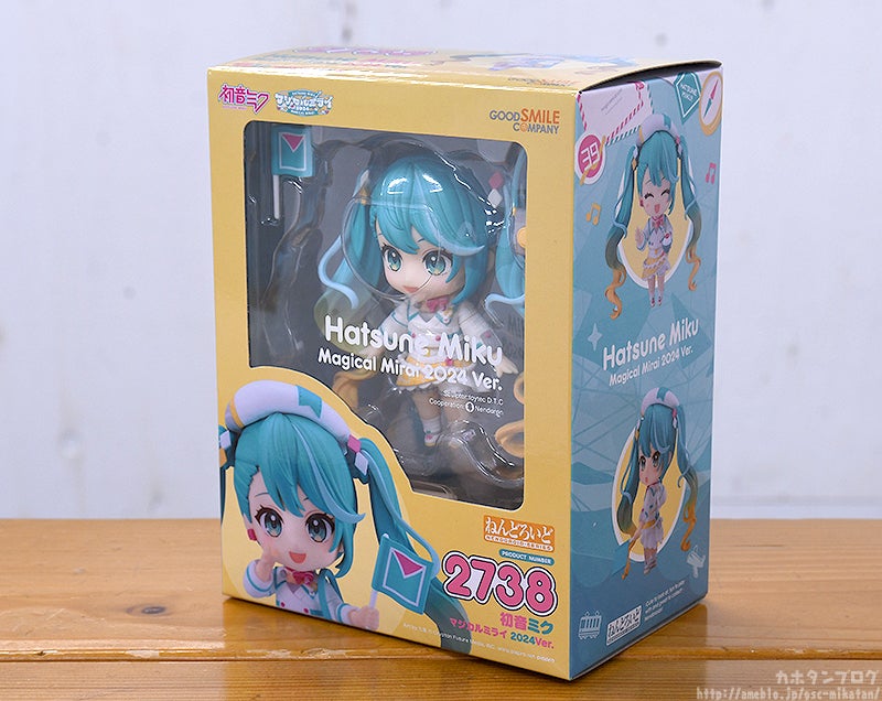 ご予約受付中】「ねんどろいど 初音ミク マジカルミライ 2024Ver