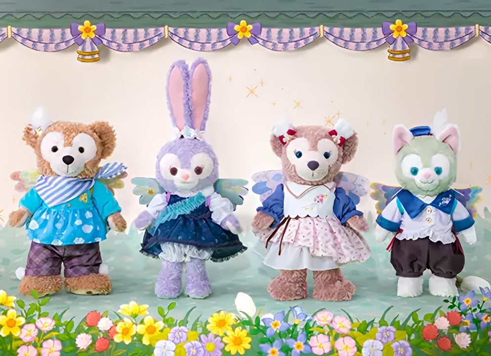 本日発売！！ダッフィー&フレンズの「ウィッシング・ウィングス」の