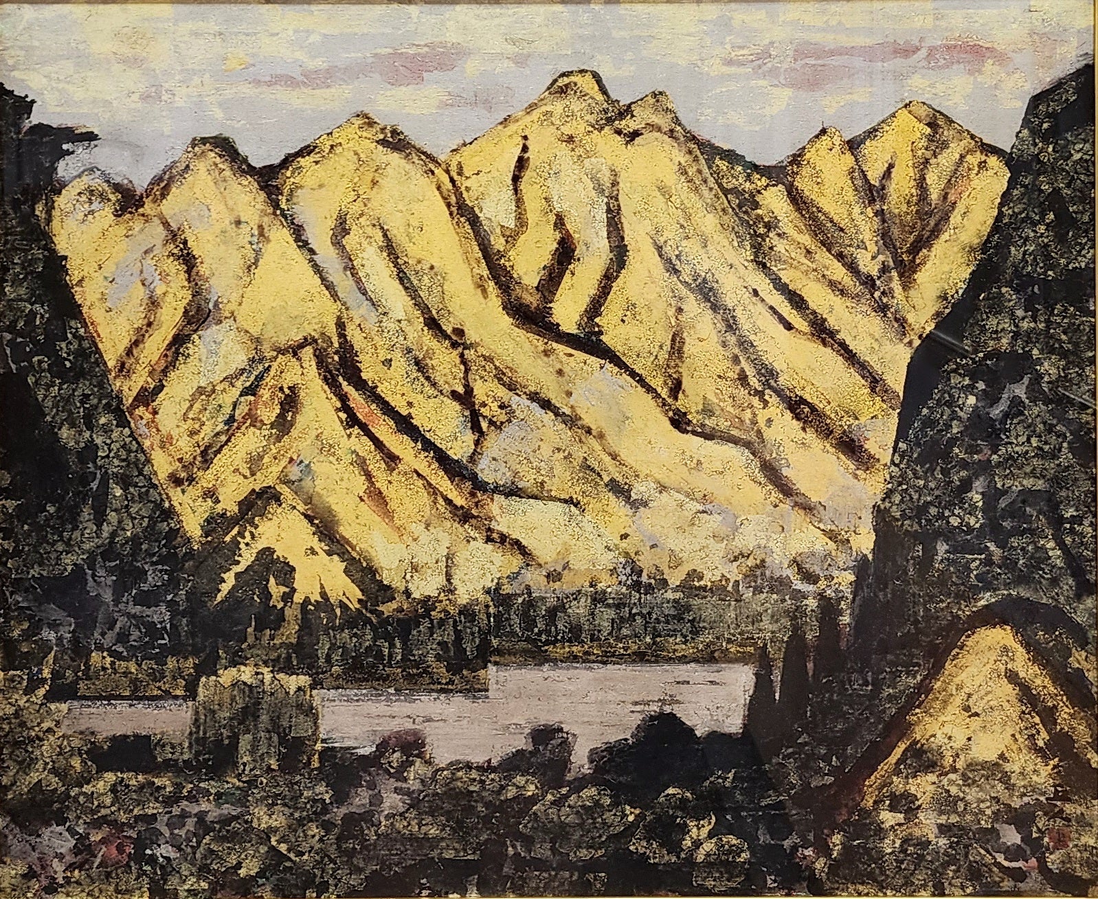 企画展「山本丘人の世界」（成川美術館） | ひつぞうとおサル妻の山旅日記