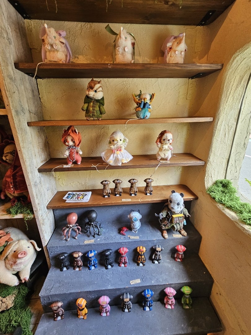 推しの作家さん【コボリサヤカのぬいぐるみ展】 | ゆるゆるオタクの