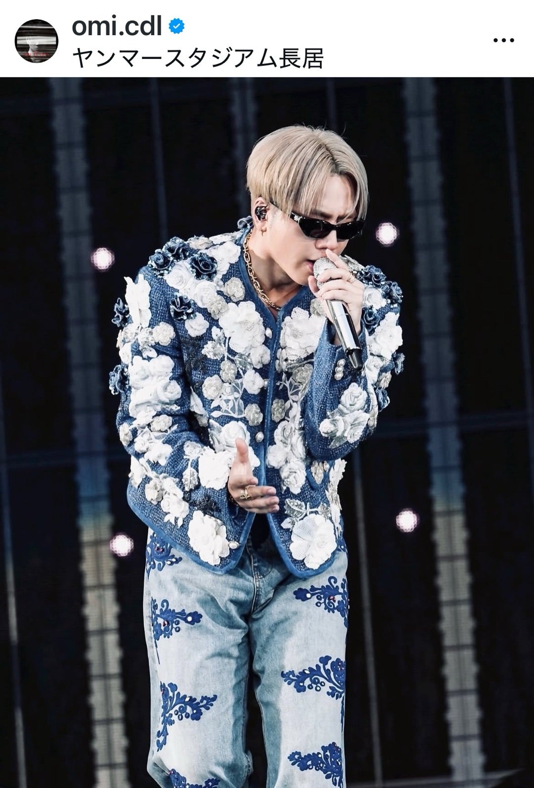 臣くんインスタ更新‼️ JSB FOREVER 〜ONE〜 STADIUM LIVE | Your Smile️‍