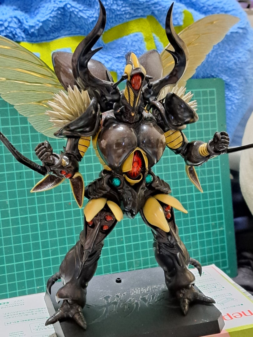 強殖装甲ガイバー フィギュア 小レビュー | ライトニングのフィギュア