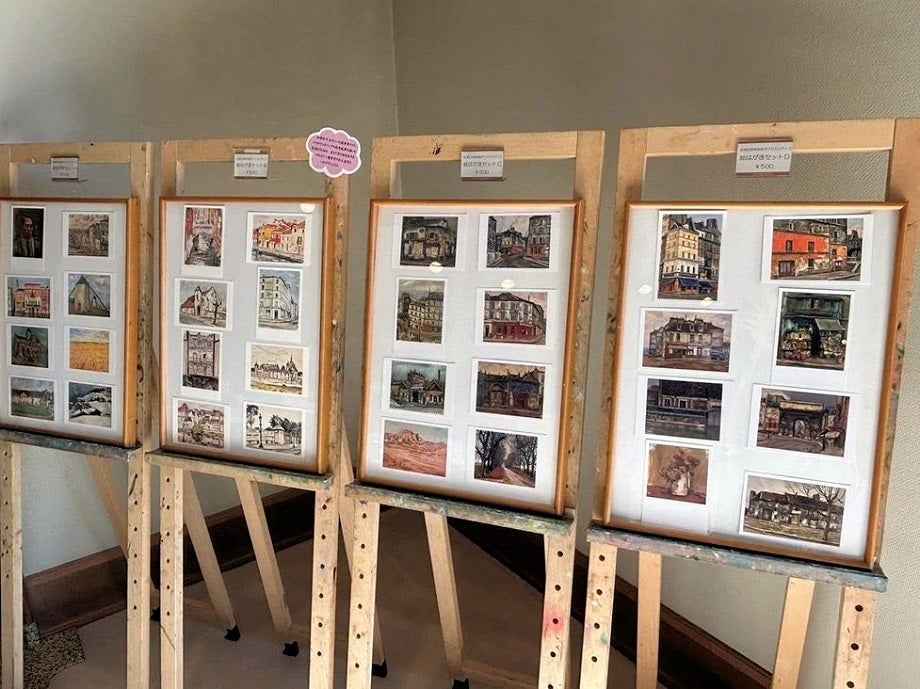 荻須高徳リトグラフ展＠稲沢市荻須記念美術館 | だいふくの気まぐれ紀行