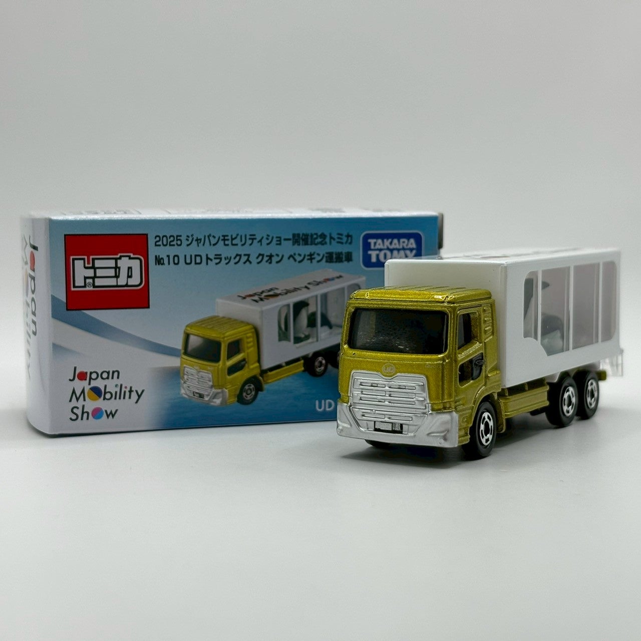 JMS2025開催記念 No.10 UDトラックス クオン ペンギン運搬車 | トミカ103ca