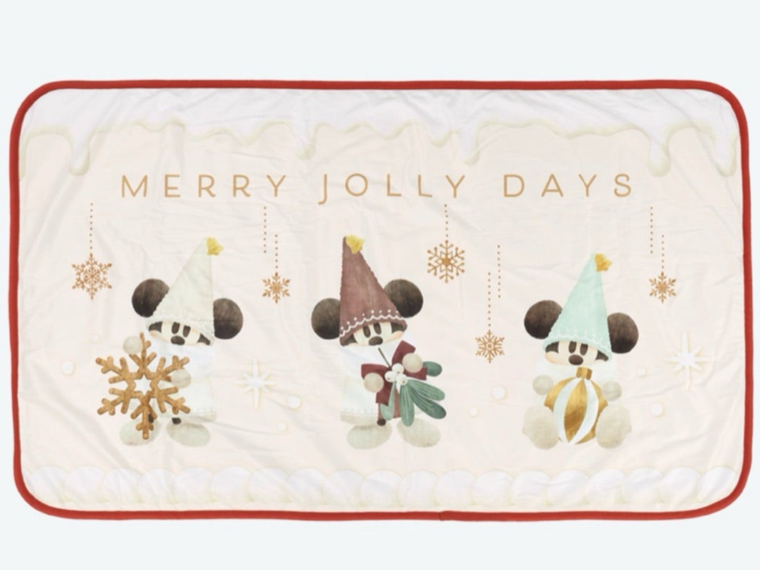 2025ディズニークリスマス リルリンリンブランケット | ☆やまあこ