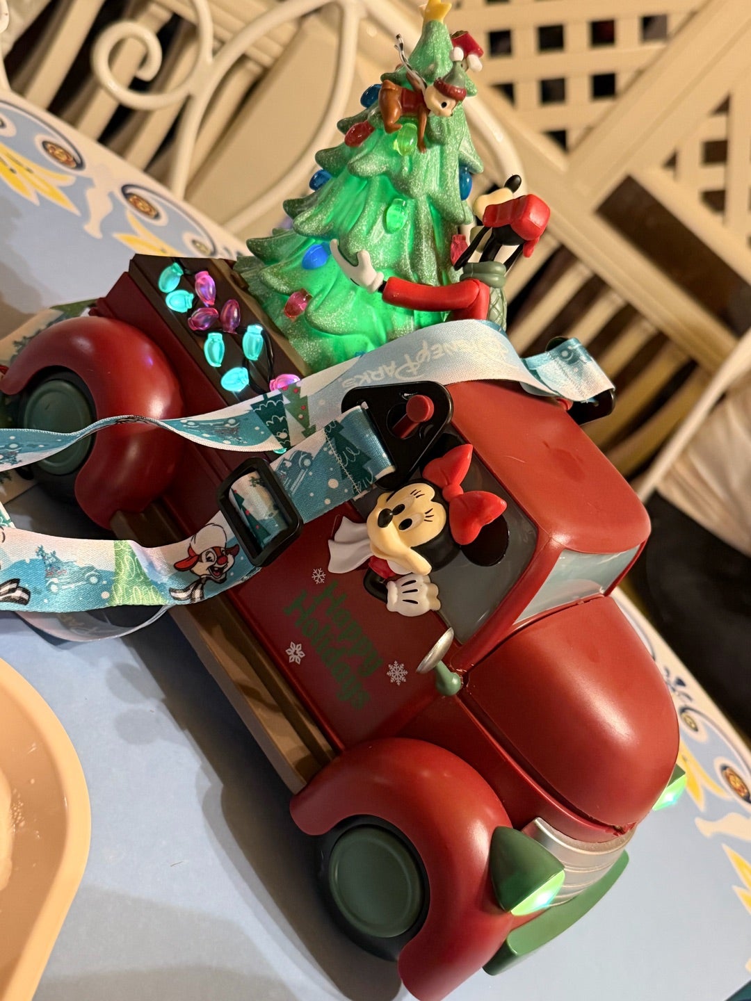 可愛すぎる！カリフォルニアディズニークリスマスデザインの