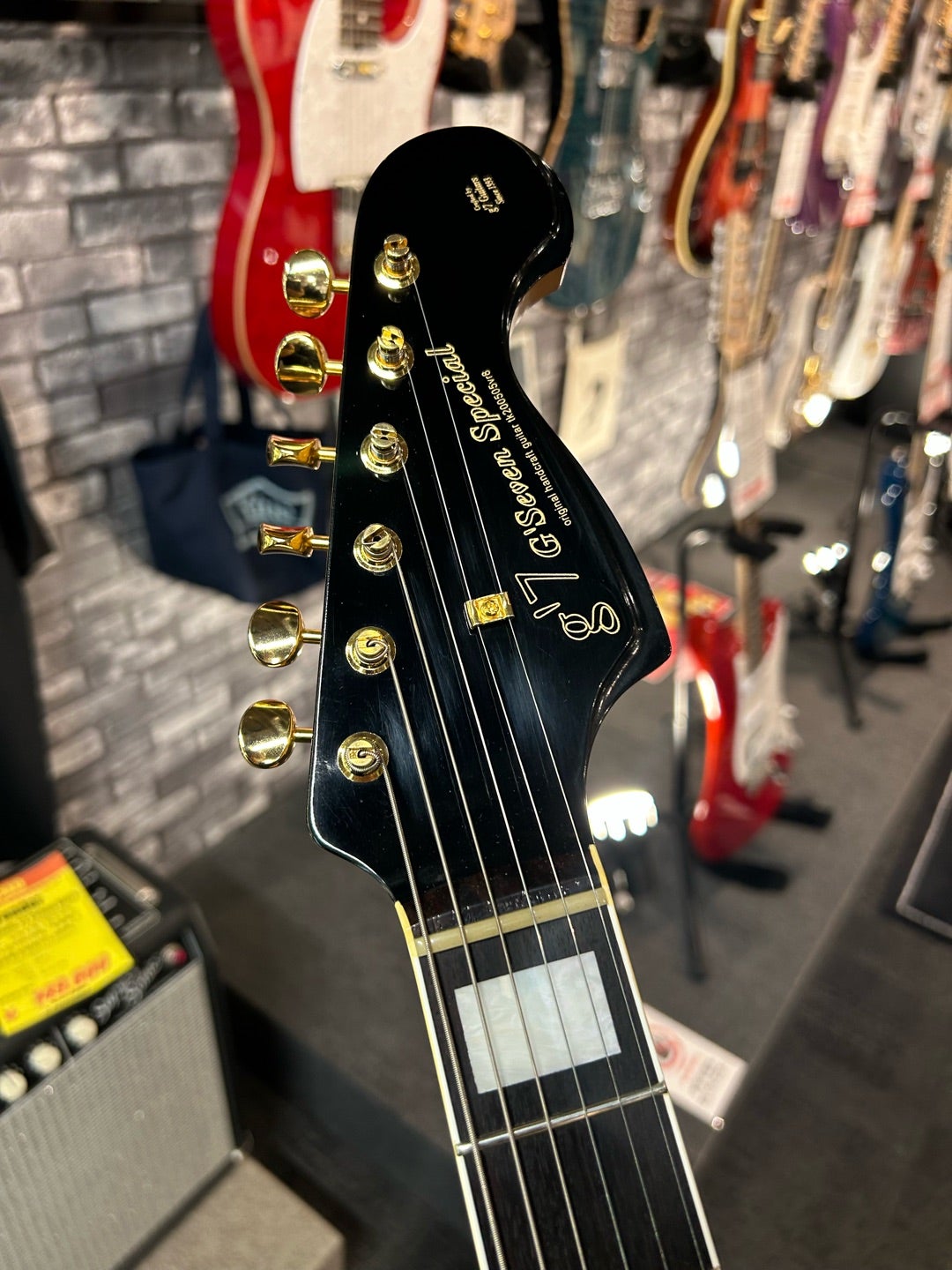 g'7 Guitars g7 Specialジャズマスターを弾く（g7ギター） | 開き直り