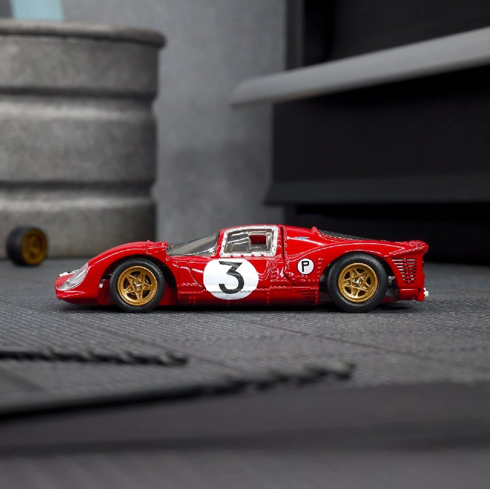 ホットウィール『1967 Ferrari 330 P4』がELITE64から発売！ | That's