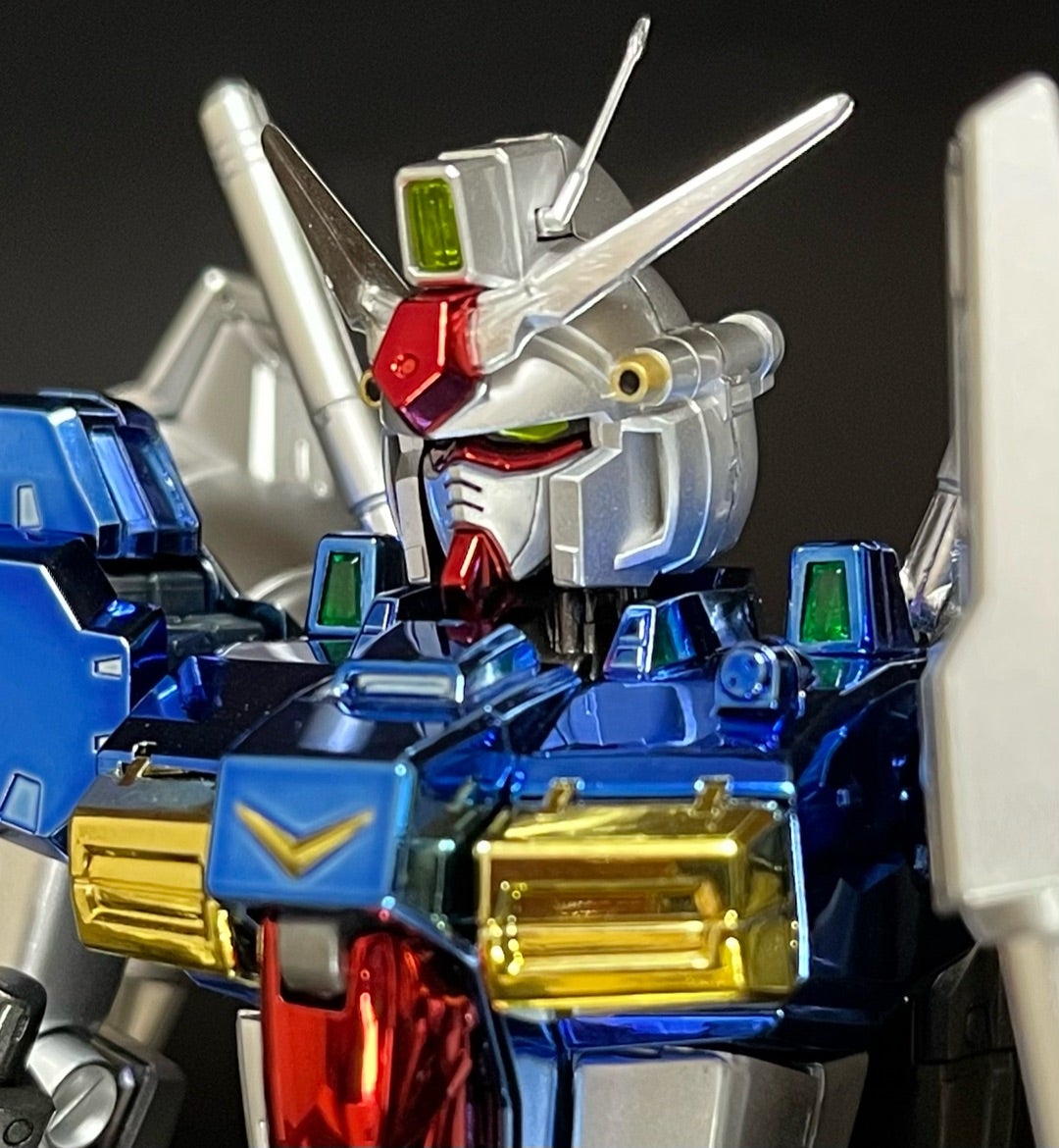 MG GP01Fbガンダム試作1号機フルバーニアン・コーティングバージョン