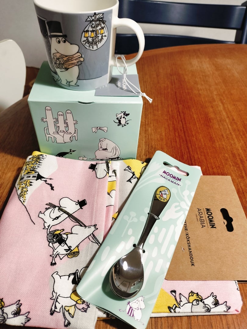 アラビアムーミンの福袋が届きました♡ | ワーママなごみんの株と息子