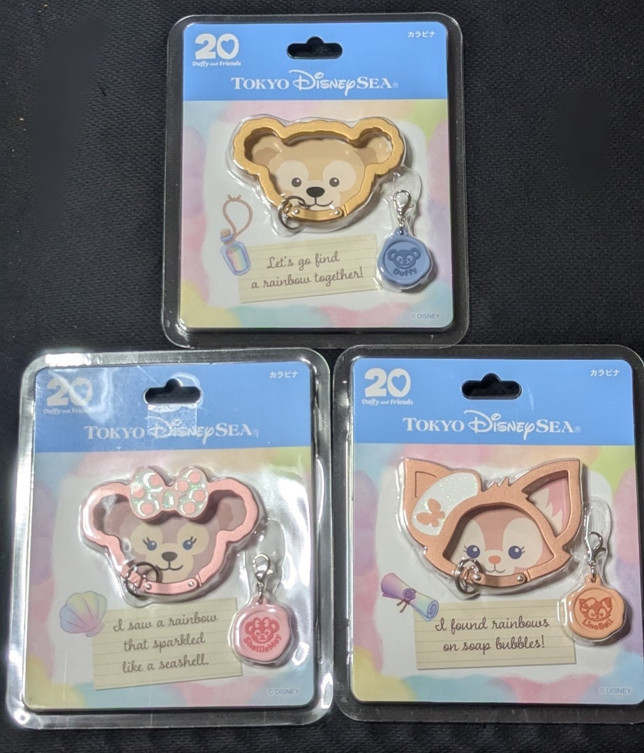 ☆ダッフィーハートフェルト・レターズ・オブ・フレンドシップ×購入