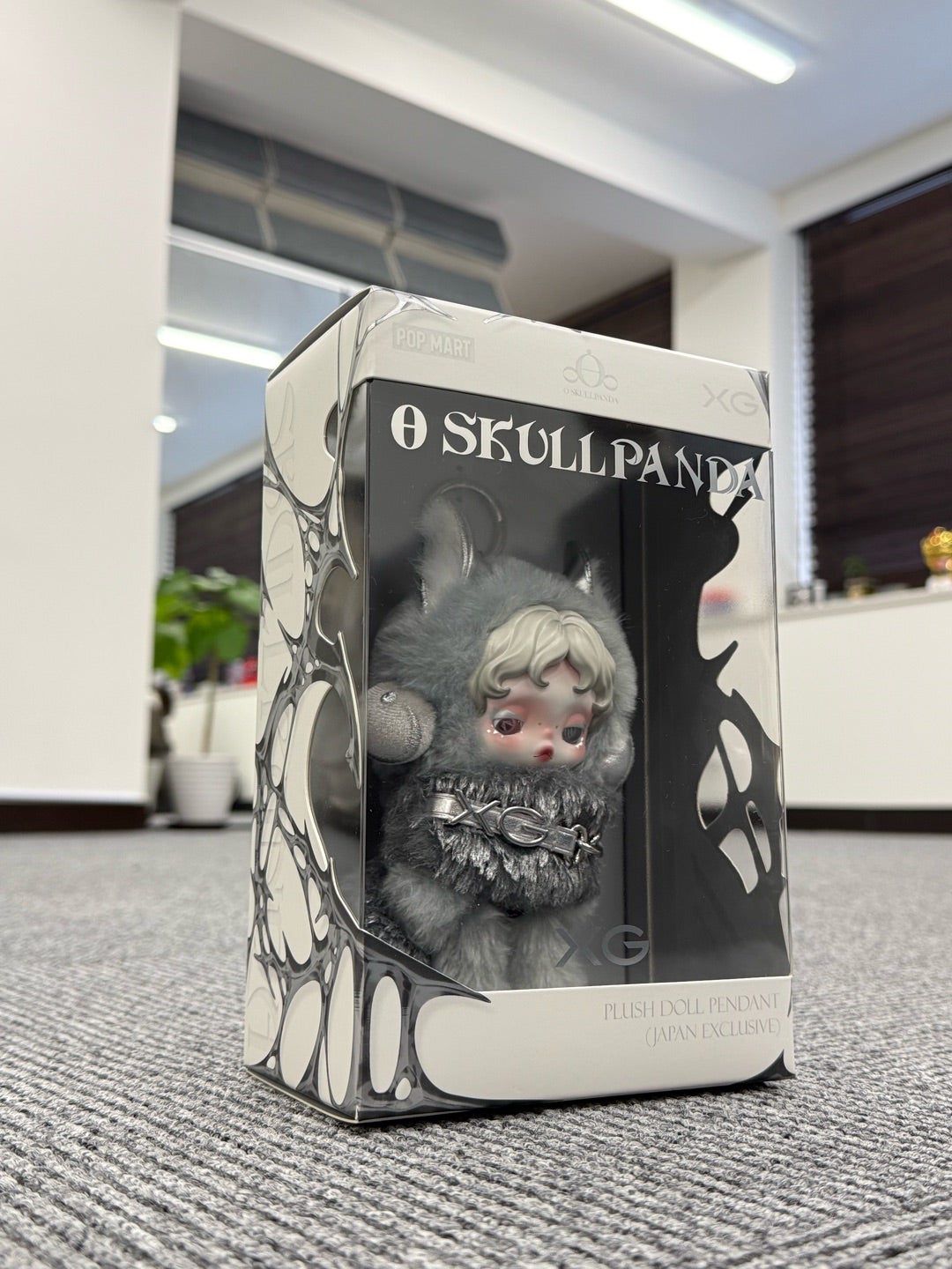 SKULLPANDA × XG カッコ良いスカルパンダ買えた！大阪に来たついでに