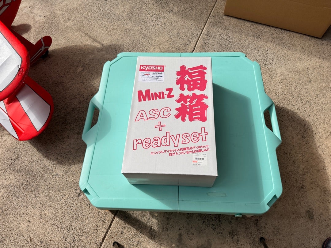 京商 Mini-Z 福箱購入 | Sky Blue な 日々