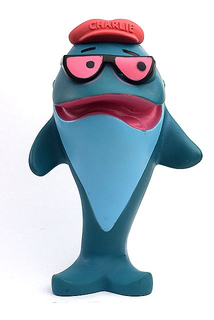 ☆レア 1970's チャーリー ザ ツナ ビンテージ ソフビ貯金箱 TOY