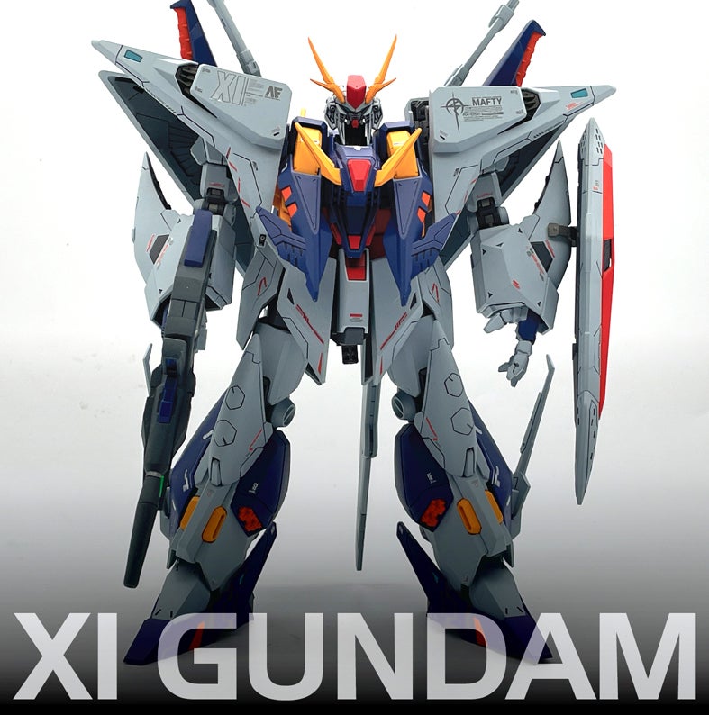 HGUC 1/144 RX-105 XI Ξガンダム(クスィーガンダム)(閃光のハサウェイ