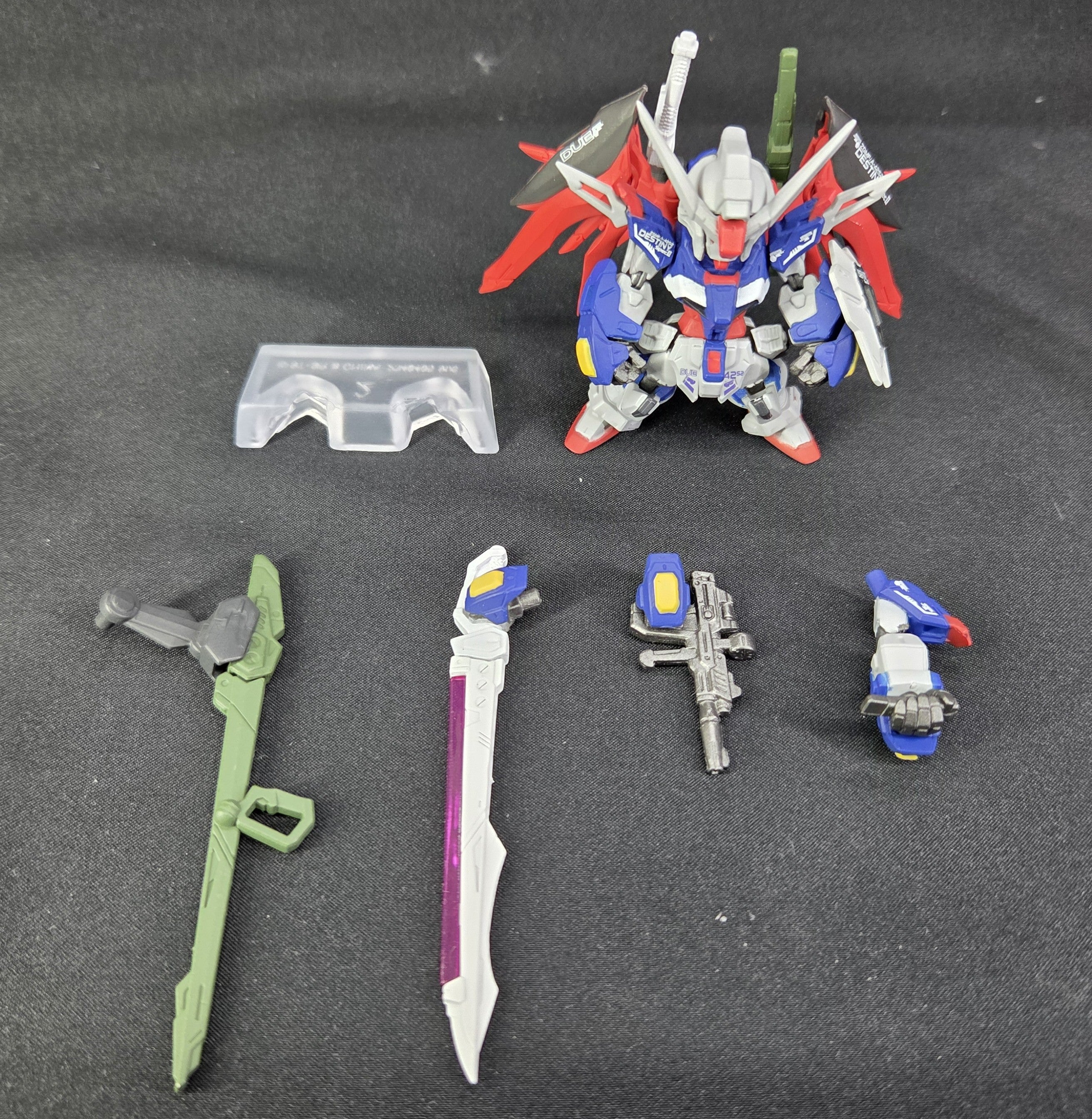 おもちゃ：FW GUNDAM CONVERGE デスティニーガンダムSpecIIセット