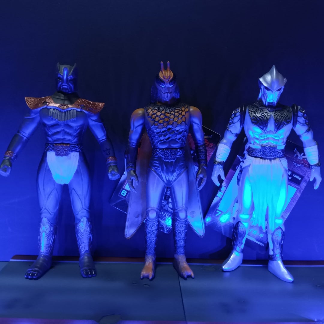 超クウガ展 グロンギパート ＆ 仮面ライダー怪人シリーズ ソフビ