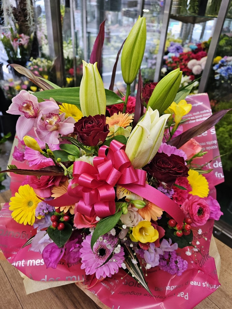 BIRTHDAY花束&アレンジメント(*^-^)／＼(*^-^*)／＼(^-^*) | 西八王子