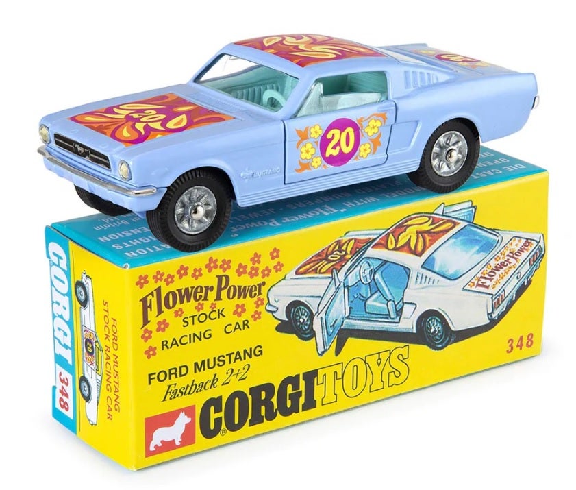 CORGI 復刻版ミニチュアカー「コーギー モデル クラブ」！007