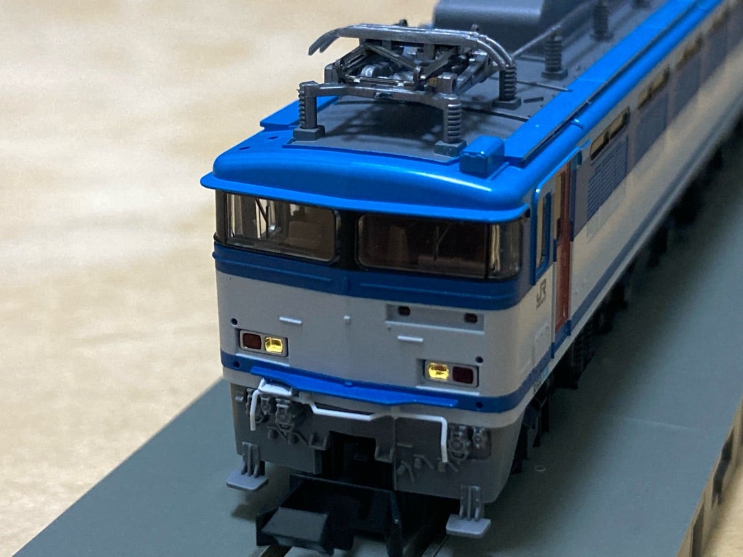 違和感アリアリの？ TOMIX 【7161】EF81-450 前期型 入線 | 南武蔵野線