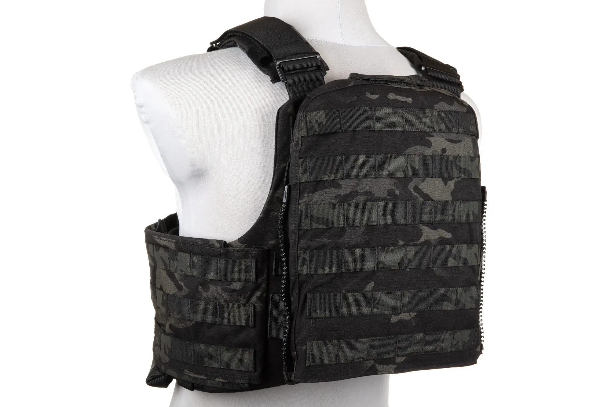 Plate Carrier Emerson Gear CPC Style Vest MC Black – airsoft, ASG