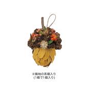 GREENHOUSE/HWナチュラルデコレーション オレンジどんぐり/HW657 - 花