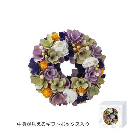 ドライフラワー・天然素材リース 通販 - はなどんやアソシエ