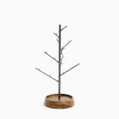志成販売/クリスマスツリーにもなるアイアンのアクセサリースタンド(L