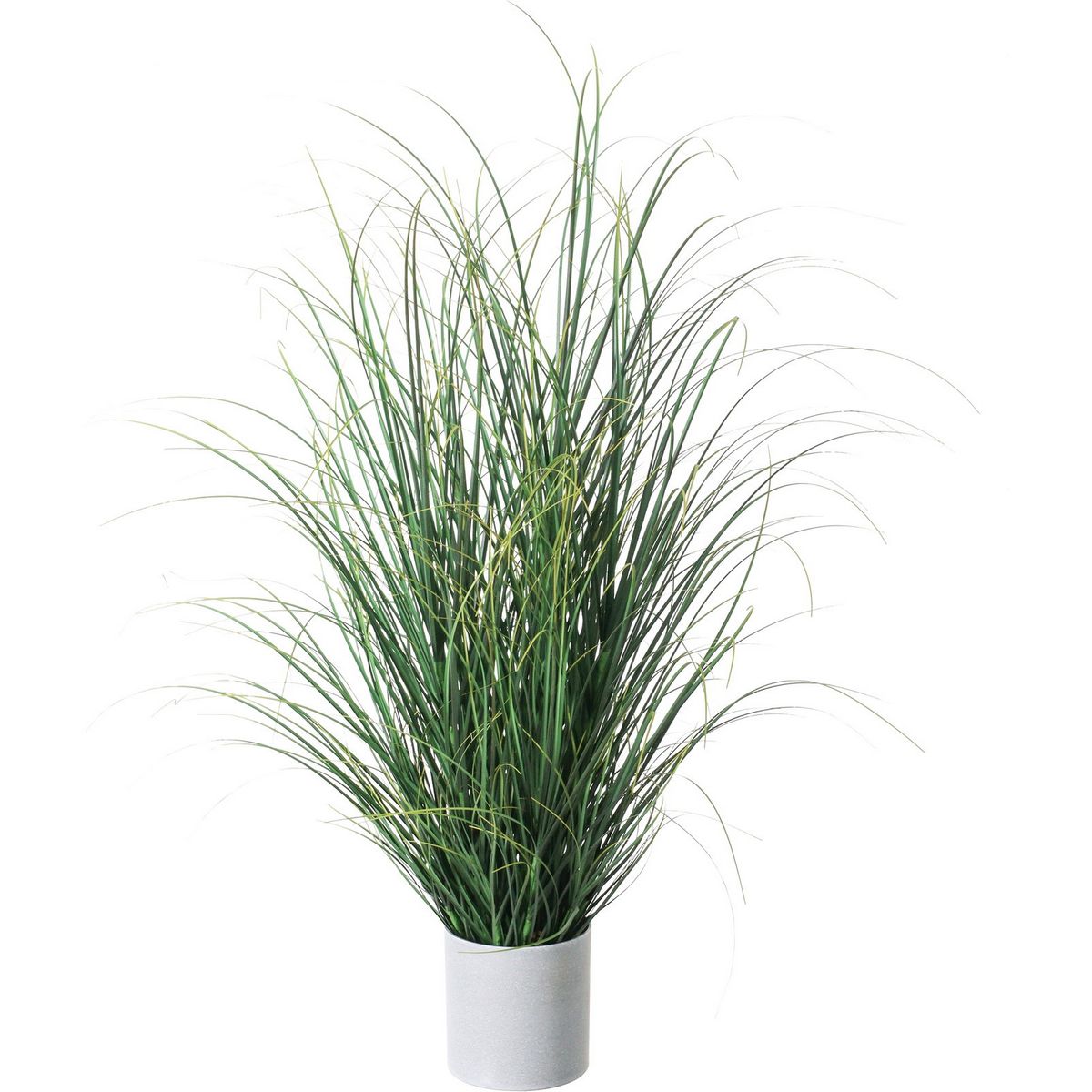 人工観葉植物】YDM/カレックスポット グリーン/GLA-1563GR - 花材通販