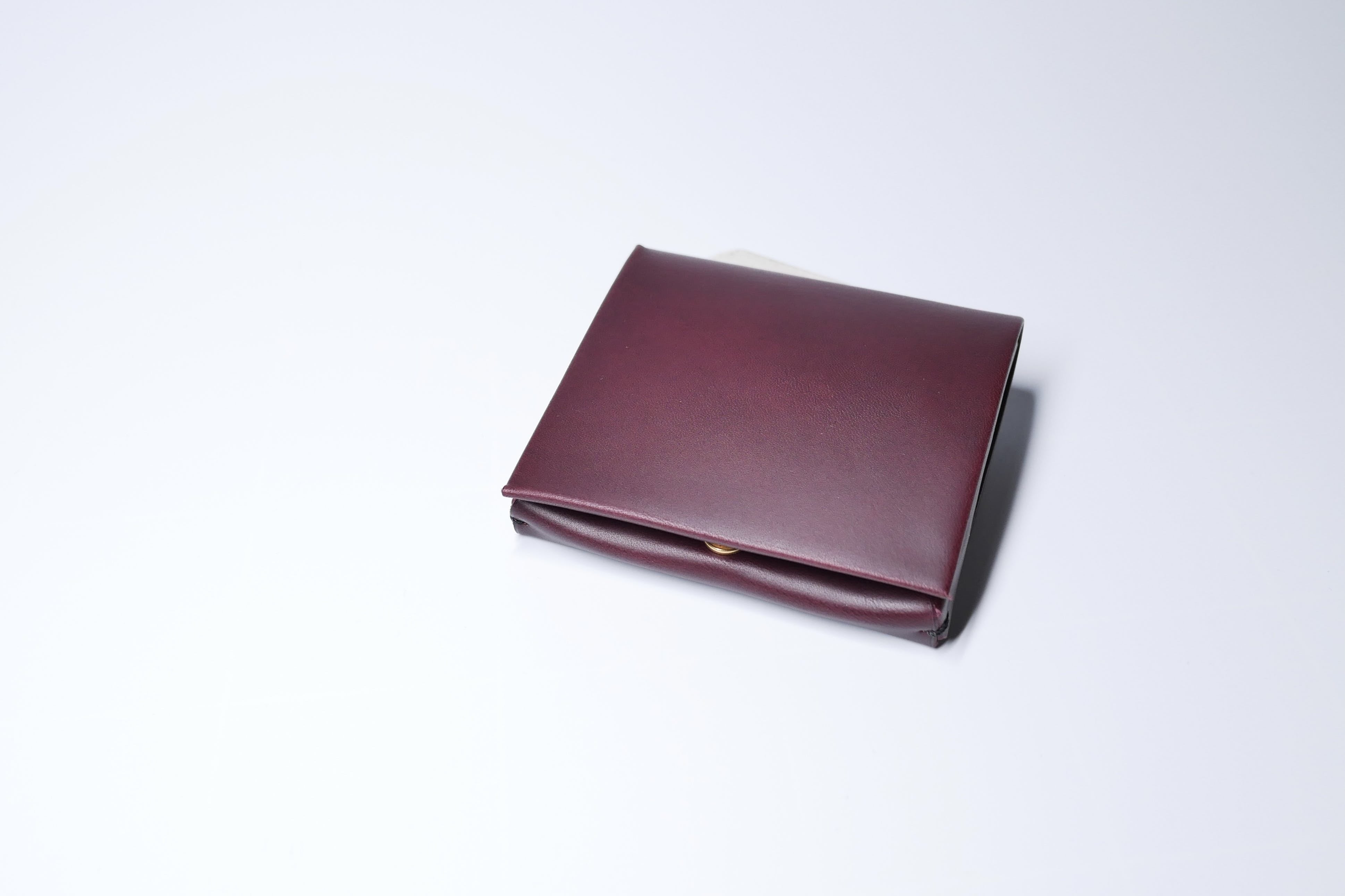 最小限界に挑んだ二つ折り財布：usuha-mini smooth ver - CAMPFIRE