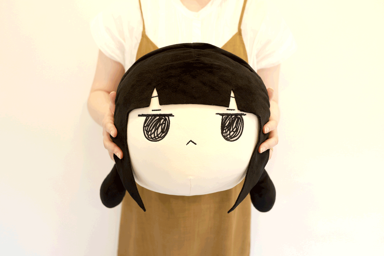 手のりおさげちゃんモチモチクッションプロジェクト - CAMPFIRE