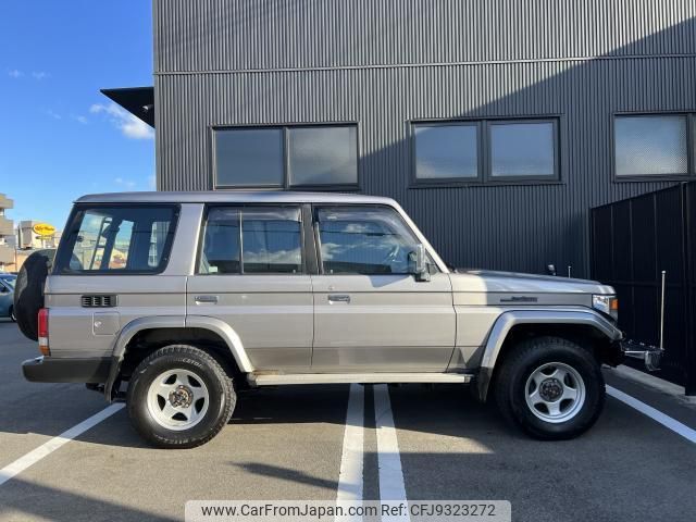 1999 Toyota Land Cruiser 70 KG-HZJ76K 4WD - Car Price $21,914