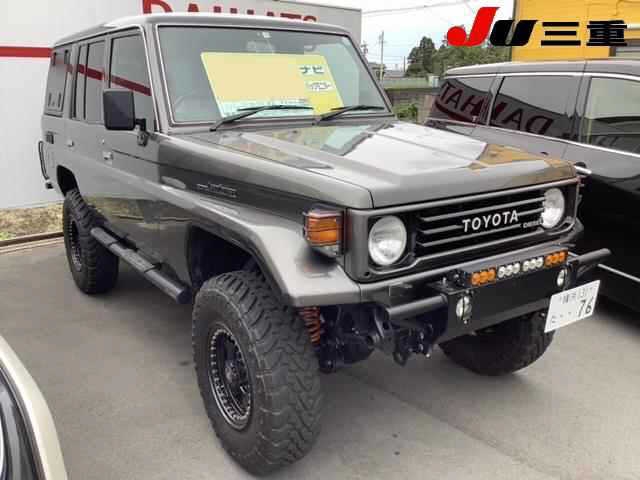 1999 Toyota Land Cruiser HZJ76Kカイ - Car Price $33,979