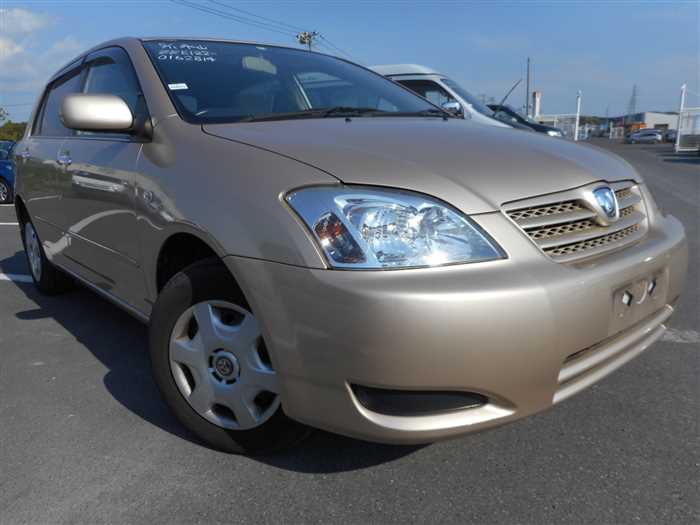 2004 Toyota Allex ZZE122 2WD - Car Price $843