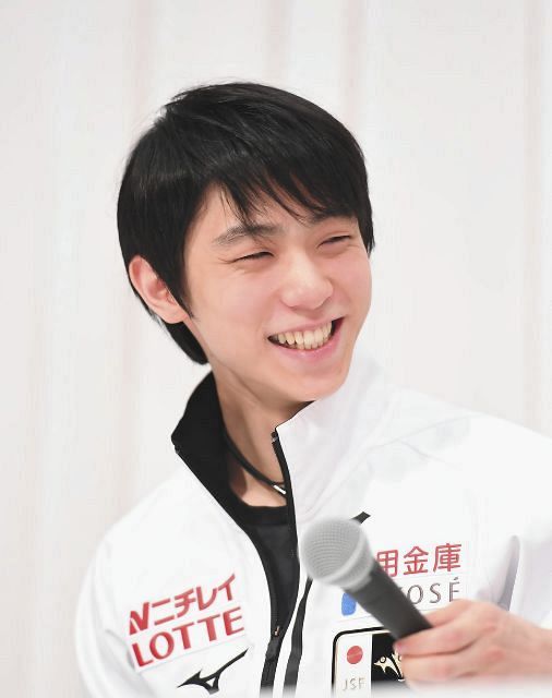 羽生結弦「応援してくださった皆さまのおかげ」フィギュア初代最優秀
